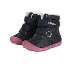 D-D-step kotníková obuv W 063 580 modrá 31
