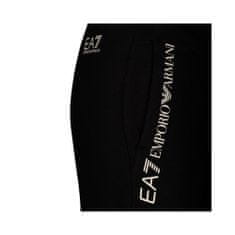 Emporio Armani Kalhoty černé 176 - 181 cm/XL Ea7 Damskie Spodnie Dresowe Blackgold