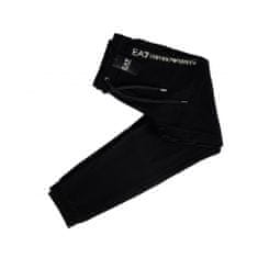 Emporio Armani Kalhoty černé 176 - 181 cm/XL Ea7 Damskie Spodnie Dresowe Blackgold