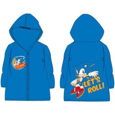 E plus M Dětská pláštěnka Ježek Sonic - Let's roll!