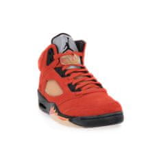 Nike Boty basketbalové červené 36 EU 800 Air Jordan 5 Retro