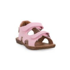 NATURINO Sandály růžové 26 EU Falcotto 0m02 Sky Pink