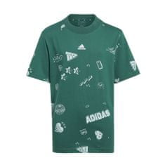 Adidas Tričko zelené S IA1562