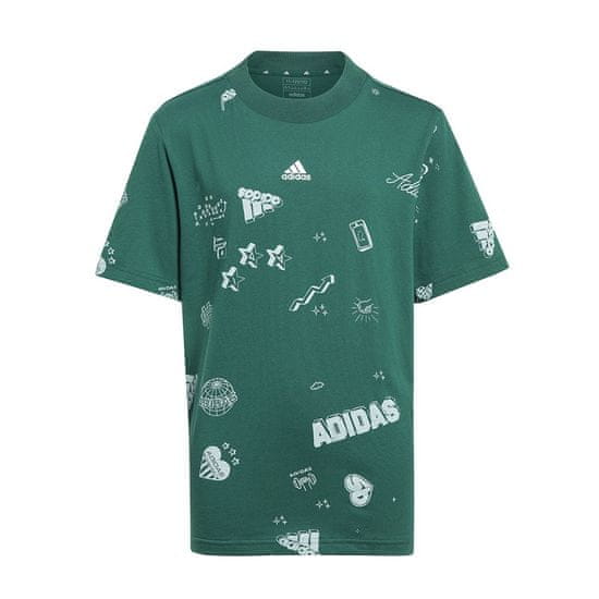 Adidas Tričko zelené IA1562
