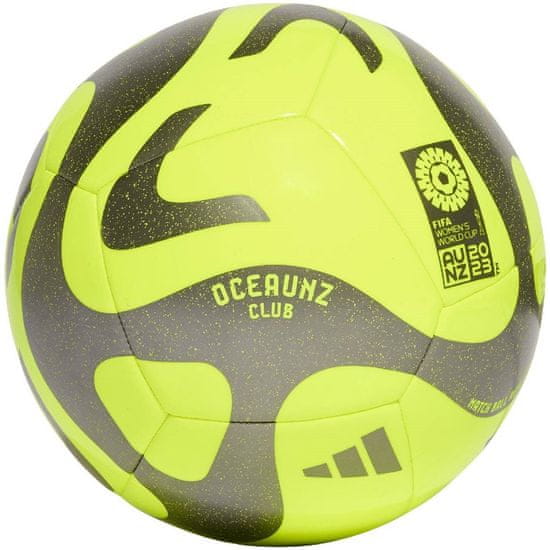 Adidas Míče fotbalové žluté Oceaunz Club Ball Hz6932