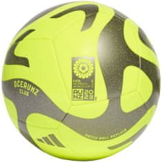 Adidas Míče fotbalové žluté 4 Oceaunz Club Ball Hz6932