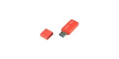 GoodRam Pendrive USB 3.0 128 GB oranžový