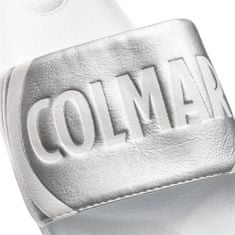 COLMAR Pantofle stříbrné 41 EU Slipper Logo