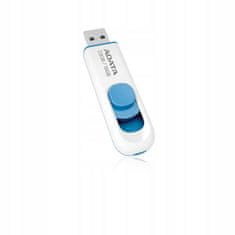 Adata Pendrive C008 USB 2.0 16 GB bílý/modrý