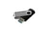 GoodRam Pendrive Twister UTS3 USB 3.0 128 GB černý