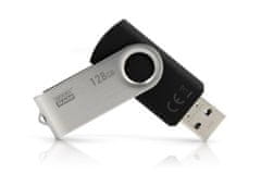 Pendrive Twister UTS3 USB 3.0 128 GB černý