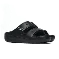 Crocs Pantofle černé 41 EU Classic Cozzzy Sandal