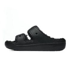 Crocs Pantofle černé 41 EU Classic Cozzzy Sandal