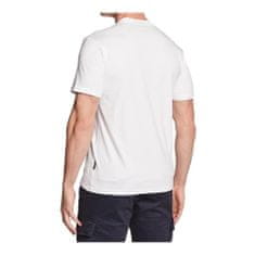 Napapijri Tričko bílé XL Sguiro