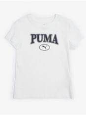 Puma Bílé holčičí tričko Puma Squad 152