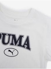 Puma Bílé holčičí tričko Puma Squad 128