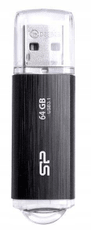 Silicon Power Pendrive Blaze 64 GB černý