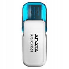 Adata Pendrive AUV240-32G-RWH USB 2.0 32 GB bílý