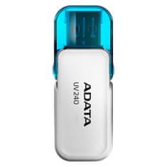 Adata Pendrive AUV240-32G-RWH USB 2.0 32 GB bílý