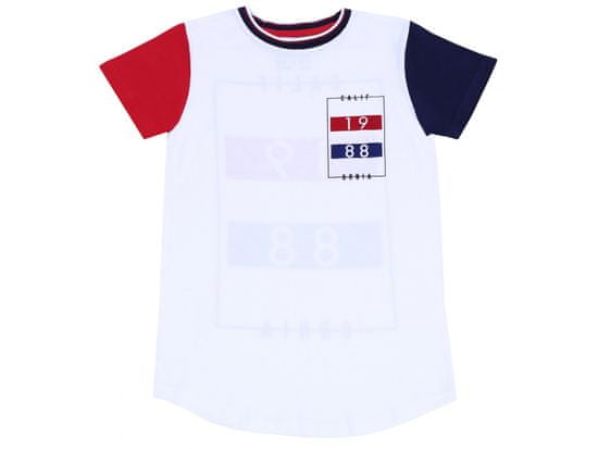 sarcia.eu Bílé tričko Rebel z Kalifornie z roku 1988