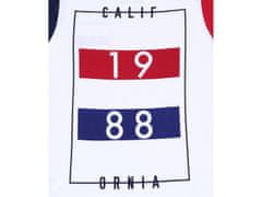 sarcia.eu Bílé tričko Rebel z Kalifornie z roku 1988 9-10 let 140 cm