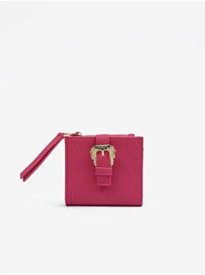 Versace Jeans Tmavě růžová dámská peněženka Versace Jeans Couture