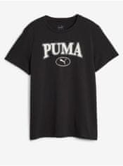 Puma Černé klučičí tričko Puma Squad 128