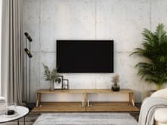 3E 3xE living.com RTV DMG Moderní závěsná TV skříňka - prostorově úsporný design, různé barvy - vhodná pro televizory s úhlopříčkou až 50"