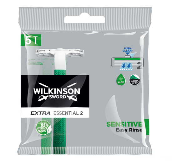 Wilkinson Sword Extra 2 Sensitive 5ks jednorázové holicí strojky