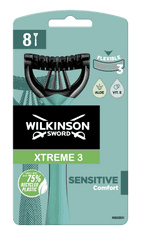 Wilkinson Sword Sword Xtreme 3 Sensitive 8ks jednorázové holící strojky