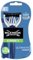 Wilkinson Sword 7004740A Xtreme3 Utimate Plus (4 ks)