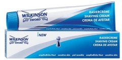 Wilkinson Sword Sword krém na holení pro citlivou pokožku 100 ml