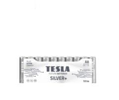 Tesla Batteries SILVER+ AA alkalické baterie 1,5V 10ks (1099137102)