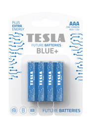 Tesla Batteries BLUE+ AAA zinko-uhlíkové baterie 4ks (1099137003)