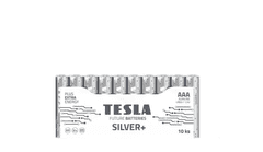 Tesla Batteries SILVER+ AAA LR03 alkalické baterie 10ks (1099137100)