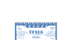 Tesla Batteries 1099137099 AAA BLUE + Zinc carbon, R03, FOIL / 10 ks
