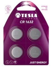 Tesla Batteries CR 1632 lithiové knoflíkové baterie 3V 4ks (1099137157)