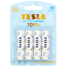 Tesla Batteries TOYS+ BOY AA 4ks alkalická baterie 1,5V 1099137292