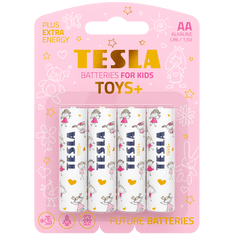 Tesla Batteries TOYS+ GIRL AA 4ks alkalická baterie 1099137293