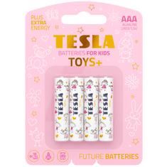Tesla Batteries TOYS+ GIRL AAA alkalická baterie 4ks 1099137295