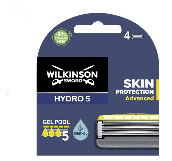 Wilkinson Sword Hydro 5 Sense náhradní čepele (7004041C) 4ks