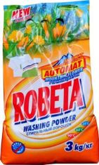 Solira Company ROBETA 3kg univerzální prací prášek Mountain flower [2 ks]