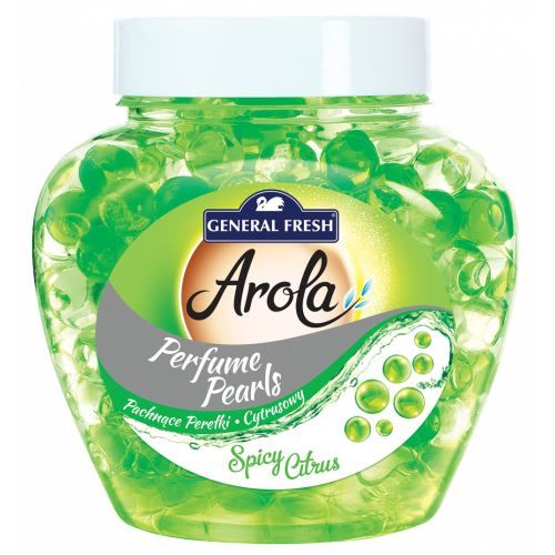 Pol-Hun General fresh Air freshener Arola Pearls 250g, Spicy Citrus (osvěžovač vzduchu kuličky) [2 ks]
