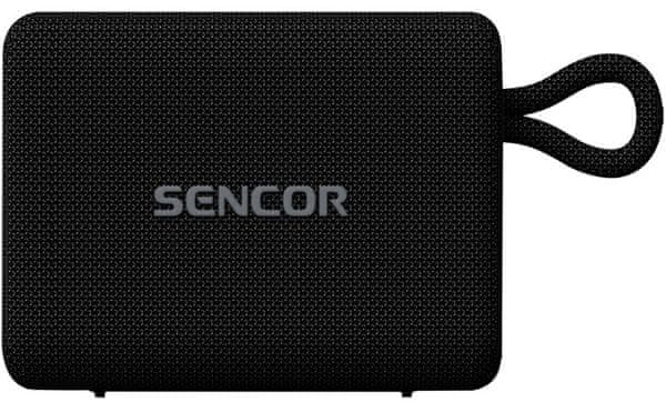 moderný prenosný Bluetooth reproduktor sencor sss 1400 dlhá výdrž odolný vode tws funkcie handsfree funkce usb vstup fm pll tuner 