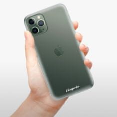 iSaprio Silikonové pouzdro - 4Pure - čirý bez potisku pro Apple iPhone 11 Pro