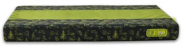 Levně Akinu Český les Matrace XL 110x75x12 cm lesní zelená