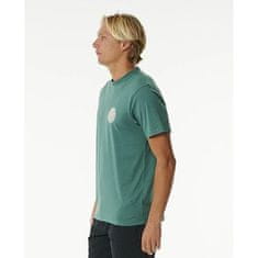 triko RIP CURL Wetsuit Icon WASHED GREEN L