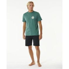 triko RIP CURL Wetsuit Icon WASHED GREEN L