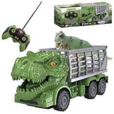 LEBULA WOOPIE RC Car Dinosaur Green + Figurka