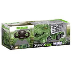 LEBULA WOOPIE RC Car Dinosaur Green + Figurka